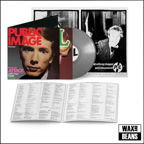 Public Image Ltd. - First Issue (Metallic Silver Vinyl Edition)