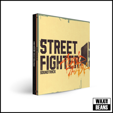Yoshiya Terayama - Street Fighter 6 (Original Video Game Soundtrack) (4LP Clear Vinyl)