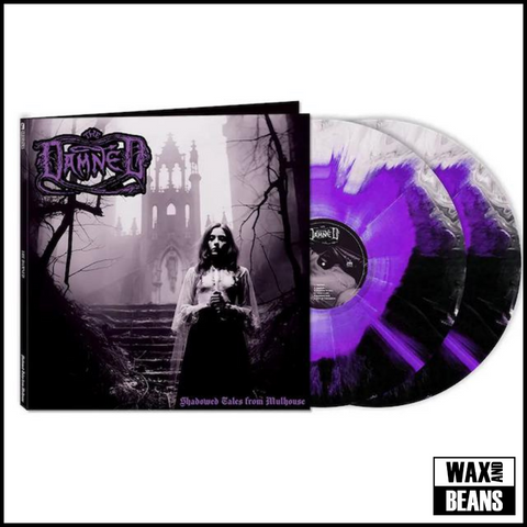 The Damned - Shadowed Tales From Mulhouse (Purple & Black Haze Vinyl)