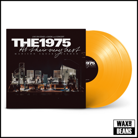 The 1975 - At Their Very Best - Live At MSG (2LP Orange Vinyl)