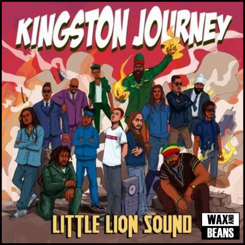 Various Artists: Little Lion Sound - Kingston Journey (1LP)