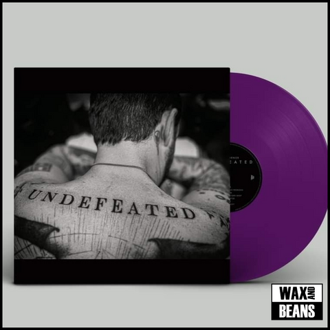 Frank Turner - Undefeated (Purple Vinyl)