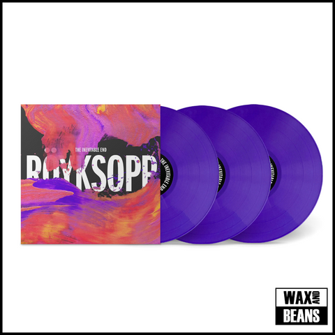 Royksopp - The Inevitable End (3LP Purple Vinyl) (2024 Repress)