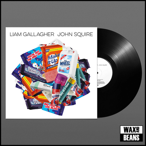 Liam Gallagher John Squire - Liam Gallagher John Squire (1LP)