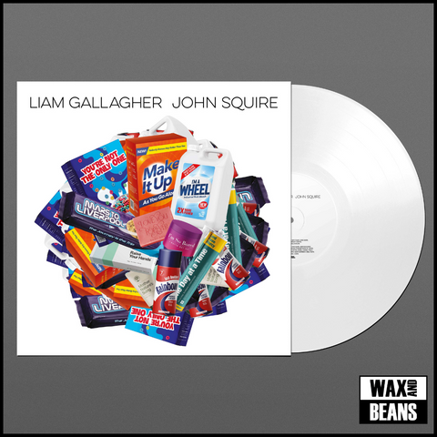 Liam Gallagher John Squire - Liam Gallagher John Squire (White Vinyl)