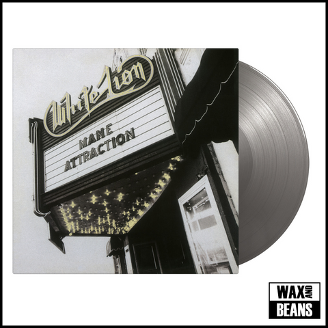 White Lion - Mane Attraction (Silver Vinyl)