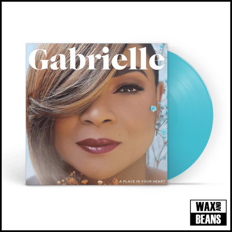 Gabrielle	- A Place In Your Heart (Limited Edition Transparent Blue Curacao Vinyl)