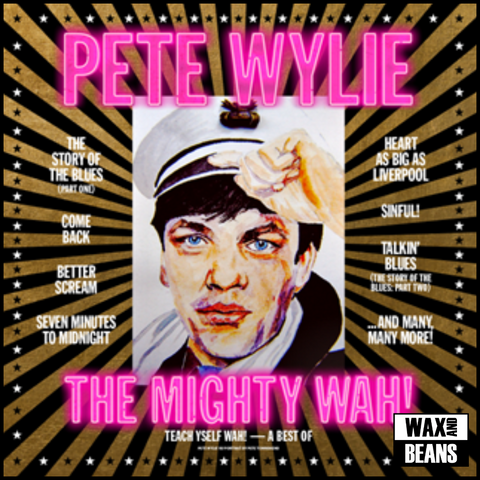 Pete Wylie & The Mighty WAH! Teach Yself WAH! - A Best of Pete Wylie & The Mighty WAH! (CD)
