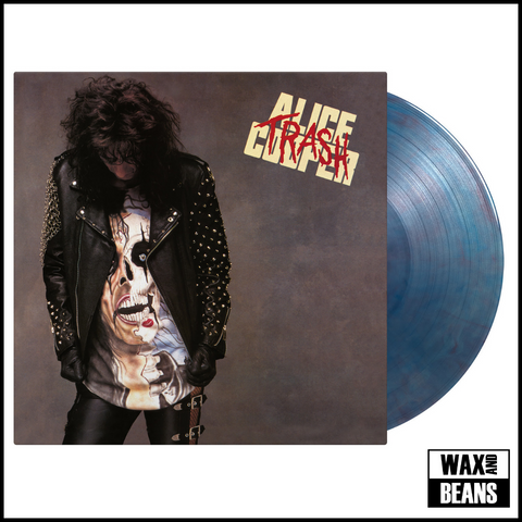 Alice Cooper - Trash (Blue & Red Vinyl)