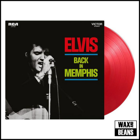 Elvis Presley - Back In Memphis (Translucent Red Vinyl