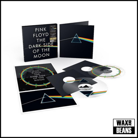 Pink Floyd - The Dark Side Of The Moon (50th Anniversary 2023 Remaster) (Limited Collectors Edition UV Picture Disc Vinyl)  (Darkside)