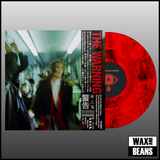 Telenova - The Warning (Red & Black Marble Vinyl)