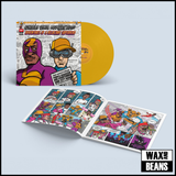Chali 2NA & Krafty Kuts - Adventures Of A Reluctant Superhero (Yellow Vinyl)