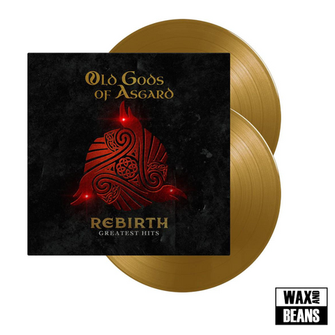 Old Gods of Asgard - Rebirth: Greatest Hits (2LP Gold Vinyl)