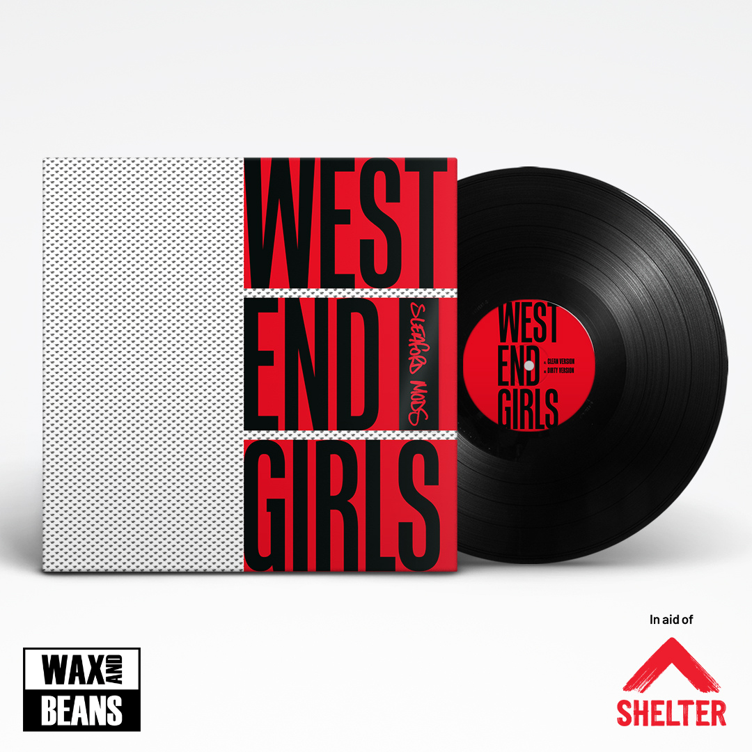 Sleaford Mods - West End Girls (12" EP)