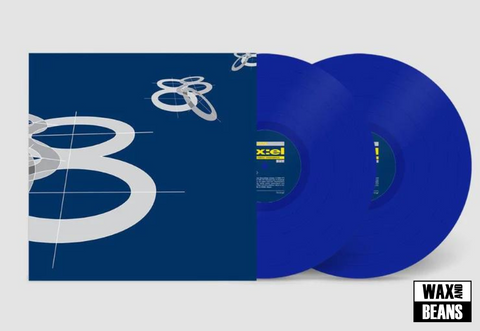 808 state - Excel (2LP Blue Vinyl) (NAD23)