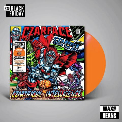 Czarface - Czartificial Intelligence (Stole The Ball Edition) (Czarbury Orange Vinyl) (IMPORT)