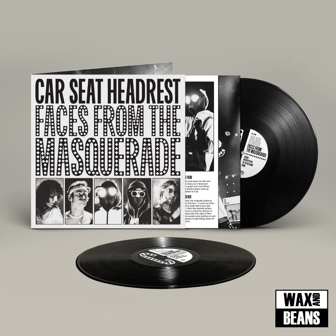 Car Seat Headrest - Faces From The Masquerade (2LP)