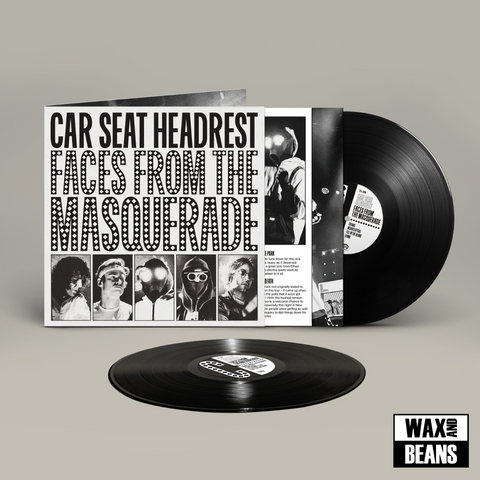Car Seat Headrest - Faces From The Masquerade (2LP)