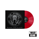 The Almighty - Blood, Fire & Love (Red Vinyl)