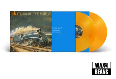 Blur - Modern Life Is Rubbish (2LP Transparent Orange) (NAD23)