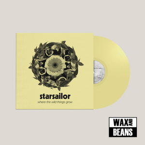 Starsailor - Where The Wild Things Grow (Indies Exclusive Sunflower Vinyl)