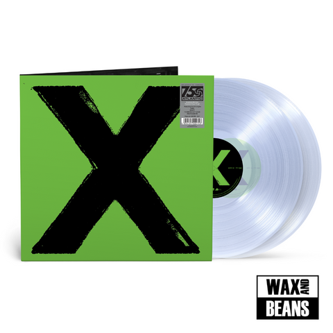 Ed Sheeran - X (2LP Crystal Clear Vinyl)