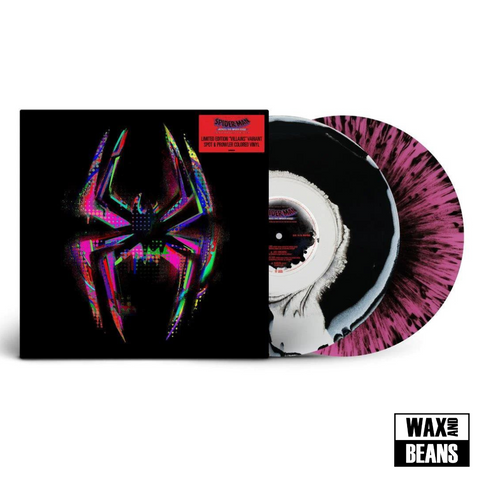Metro Boomin - Metro Boomin Presents Across The Spider-Verse (Villains Vinyl) (2LP Spot & Prowler Coloured Vinyl)