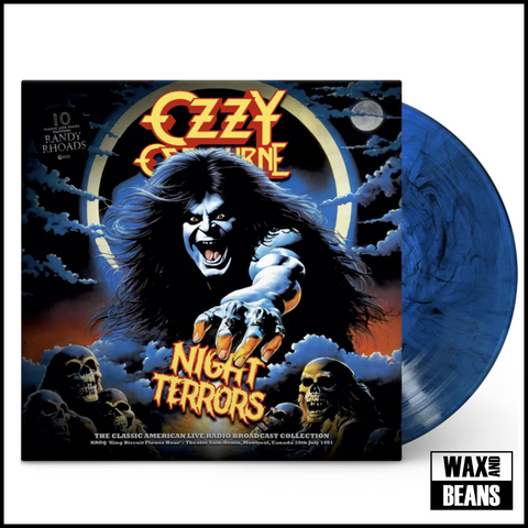 Ozzy Osbourne - Night Terrors (Blue Marbled Vinyl)
