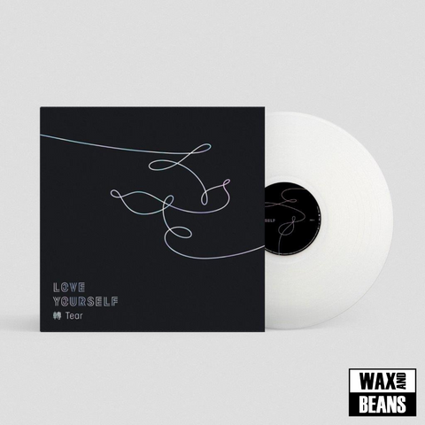 BTS - Love Yourself 轉 'Tear (White Vinyl)