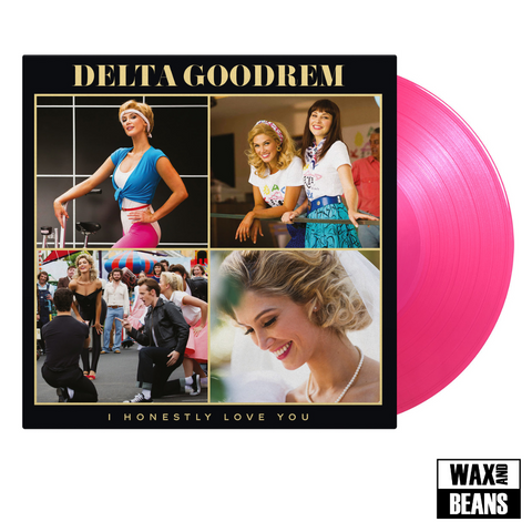 Delta Goodrem - I Honestly Love You (Translucent Magenta Vinyl)
