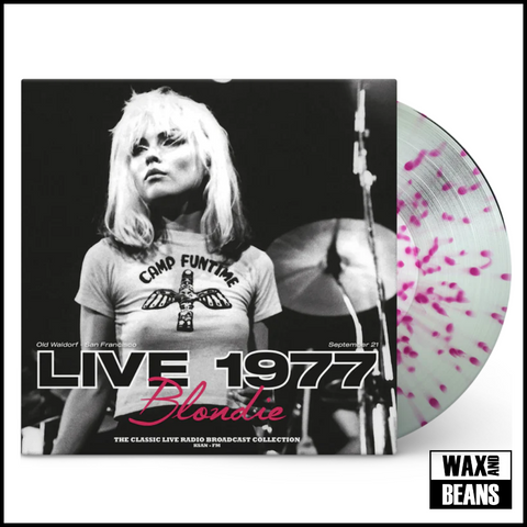 Blondie - Live at the Old Waldorf Theatre 1977 (Splatter Vinyl)