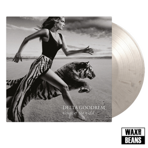 Delta Goodrem - Wings Of The Wild (White & Black Marbled Vinyl)