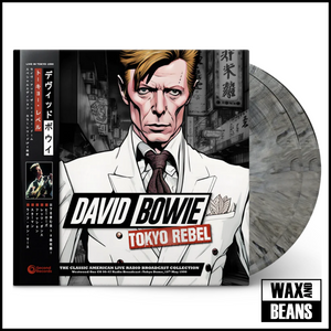 David Bowie - Tokyo Rebel (2LP Grey Marbled Vinyl)