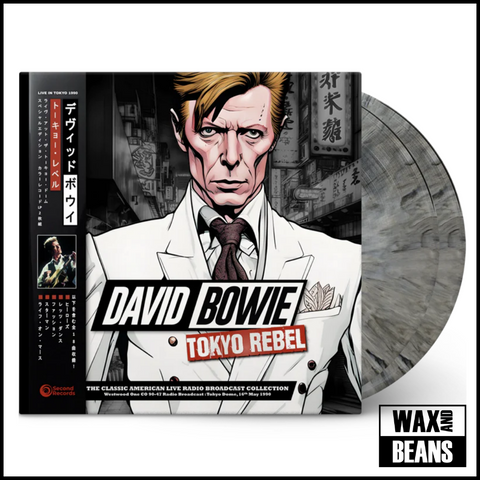 David Bowie - Tokyo Rebel (2LP Grey Marbled Vinyl)
