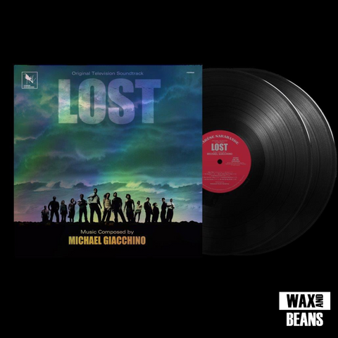 Michael Giacchino - Lost (Season 1 - Original Television Soundtrack (2LP Black Vinyl)