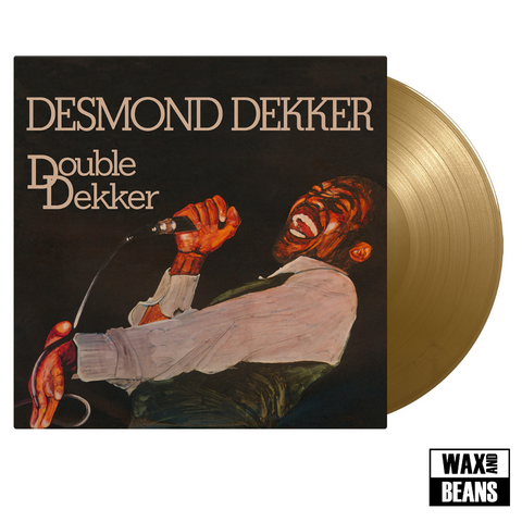 Desmond Dekker - Double Dekker (Gold Vinyl)