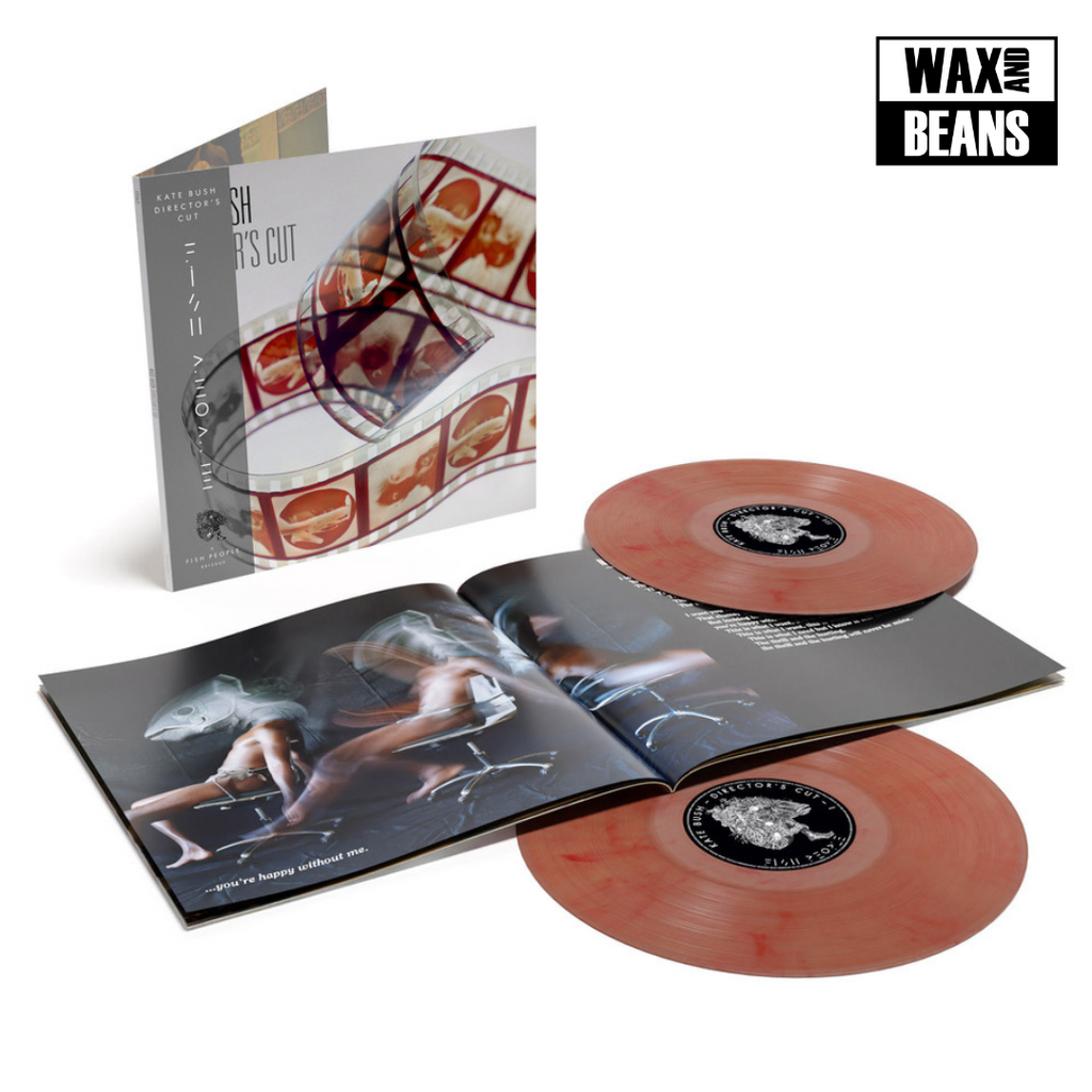 Kate Bush - Director's Cut (2LP Hazy Red Vinyl) (2018 Remaster) – Wax ...