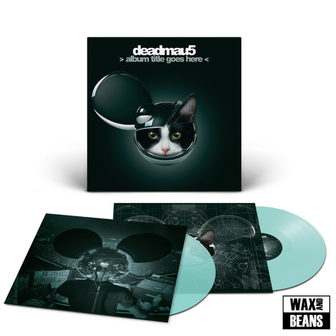 deadmau5 - Album Title Goes Here (2LP Coloured Vinyl)