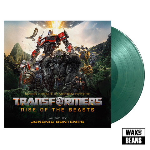 Original Soundtrack - Transformers: Rise Of The Beasts (2LP Green Vinyl)