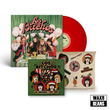 Los Bitchos - Let The Festivities Begin (LP + Flexi Disc) (Los Chrismos Edition) (Red Vinyl)
