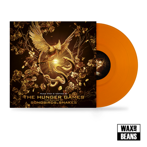 Various Artists - The Hunger Games: The Ballad of Songbirds & Snakes (1LP Orange Vinyl)