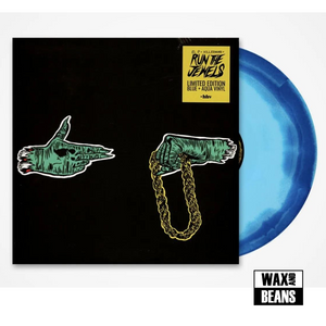 Run The Jewels - Run The Jewels (Blue Vinyl) RTJ