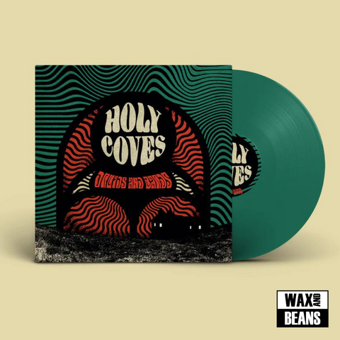 Holy Coves - Druids And Bards (Translucent Green Vinyl) (SIGNED)