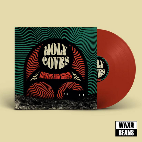 Holy Coves - Druids And Bards (Red Vinyl) (SIGNED)