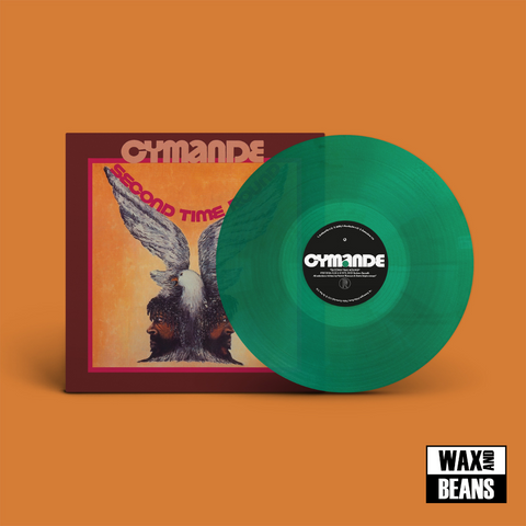 Cymande - Second Time Round (Transparent Emerald Green Vinyl)