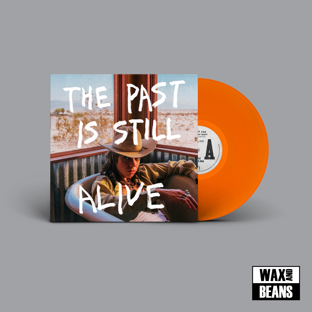 Hurray For The Riff Raff The Past is Still Alive (Orange Vinyl) Wax