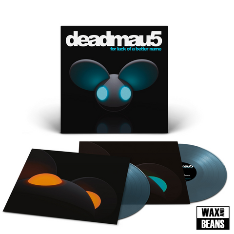 deadmau5 - For Lack Of A Better Name (2LP Coloured Vinyl)