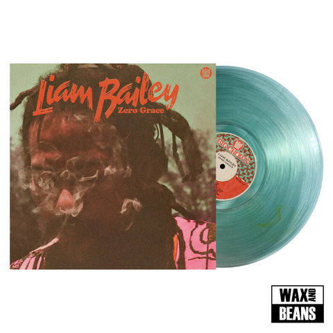 Liam Bailey - Zero Grace (Indie Exclusive Sea Grass Vinyl)