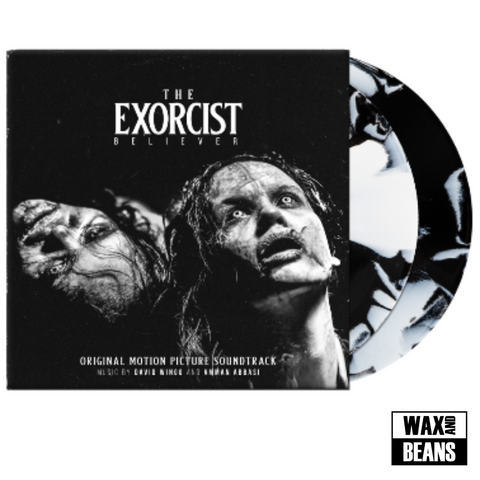 OST - The Exorcist: Believer (2LP Black & White Swirl Vinyl)